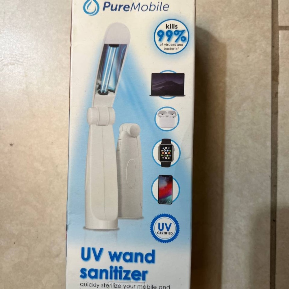 PureMobile UV wand sanitizer